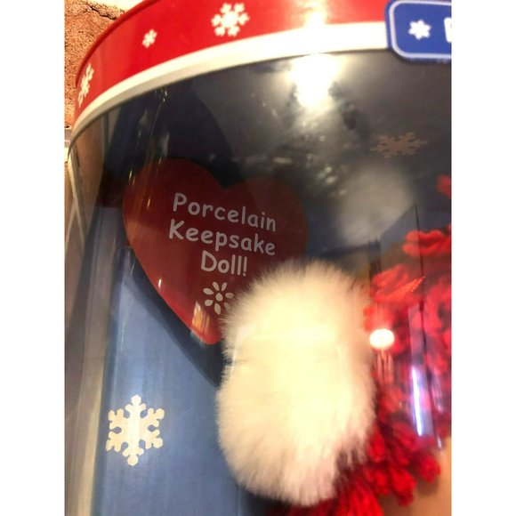 Raggedy Ann Brass Key 2004 Keepsake Doll Christmas Holiday Ann Doll w/box - Picture 2 of 8